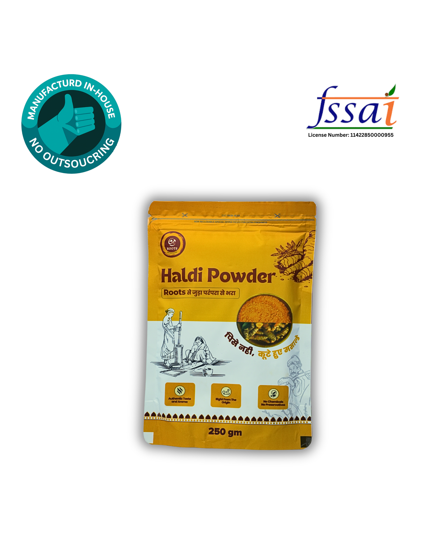 Haldi Powder