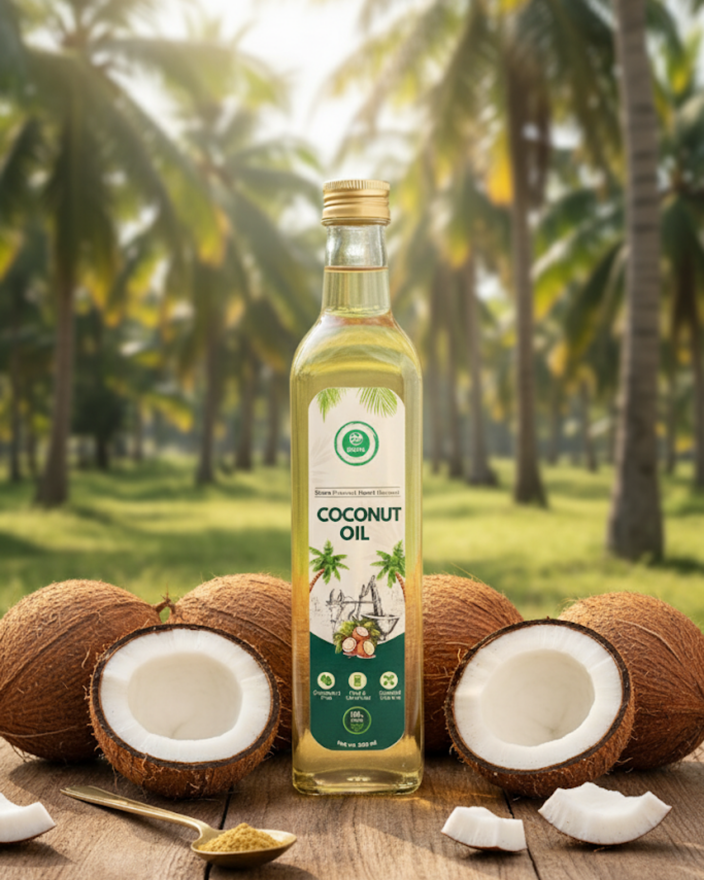 Coconut oil