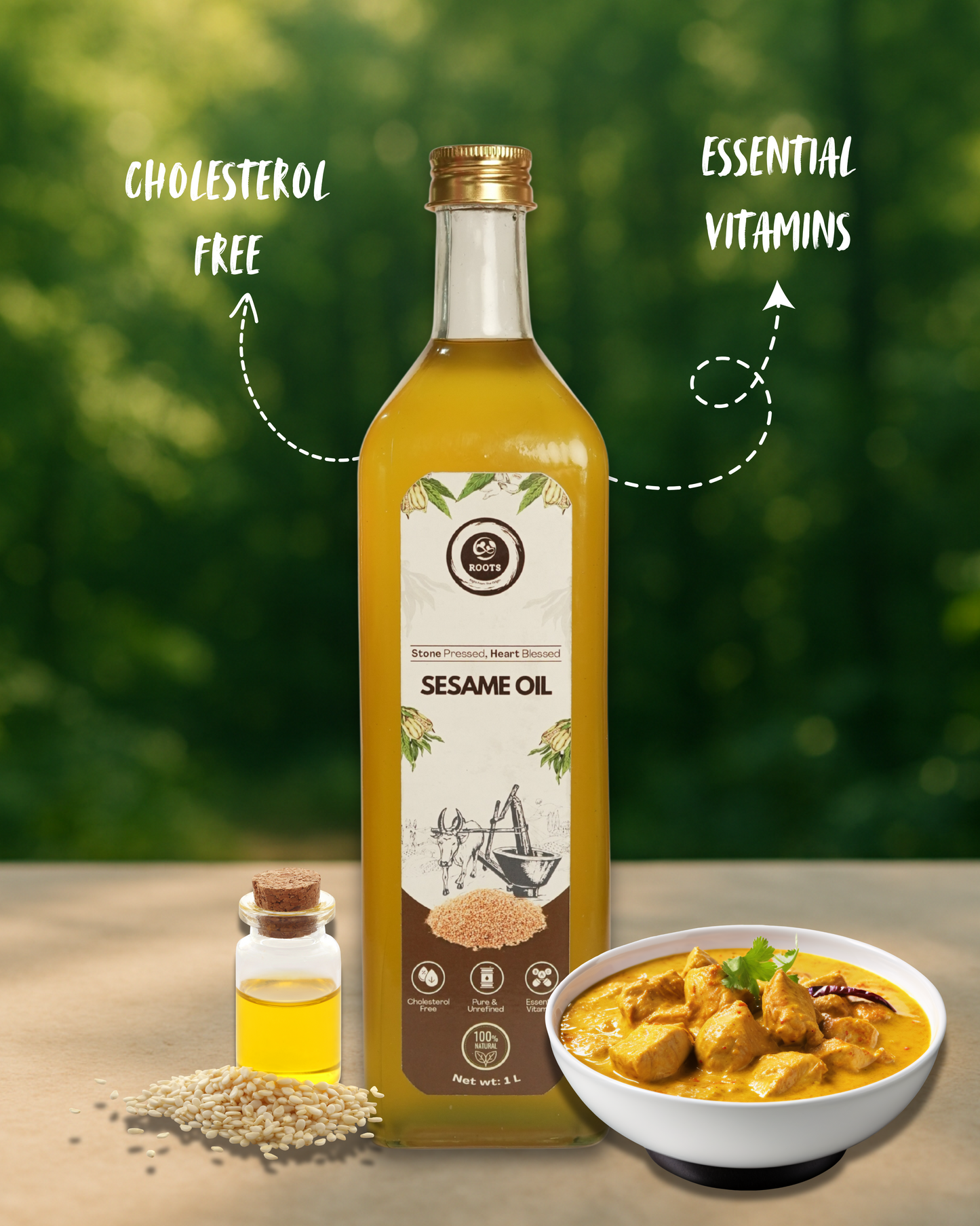 Sesame oil