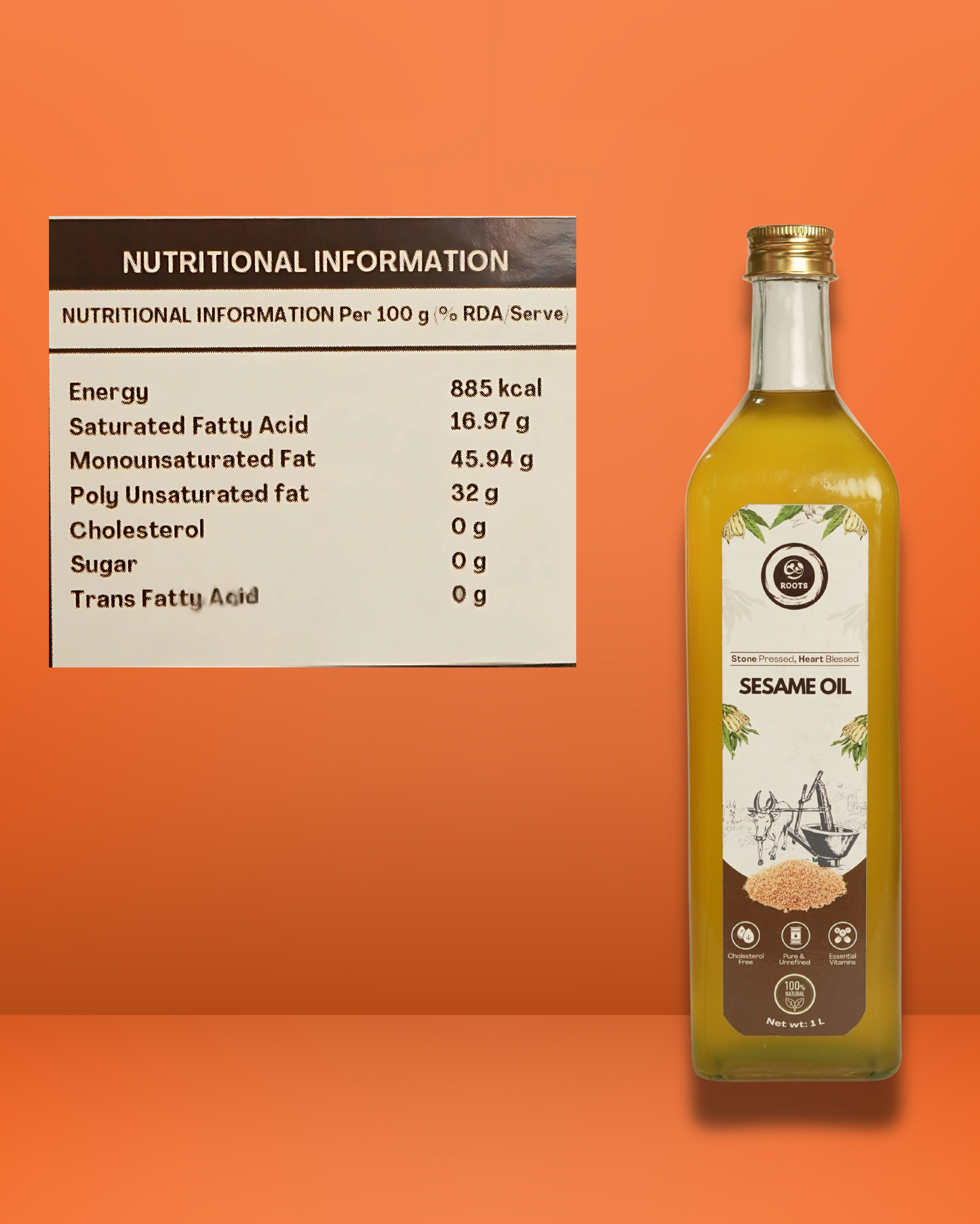 Sesame oil