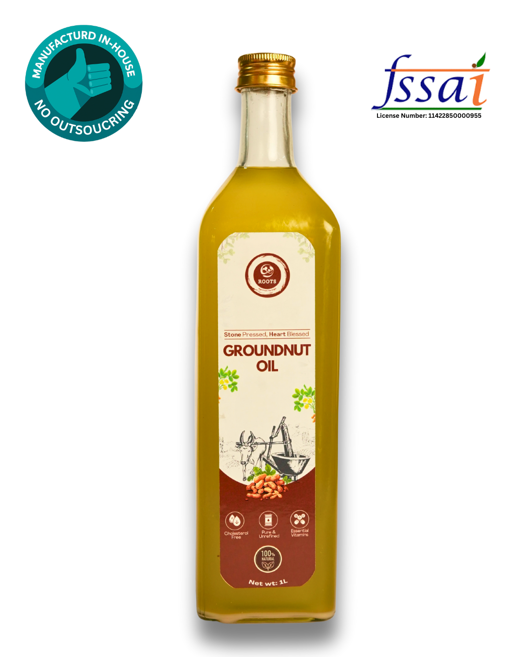 Groundnut oil