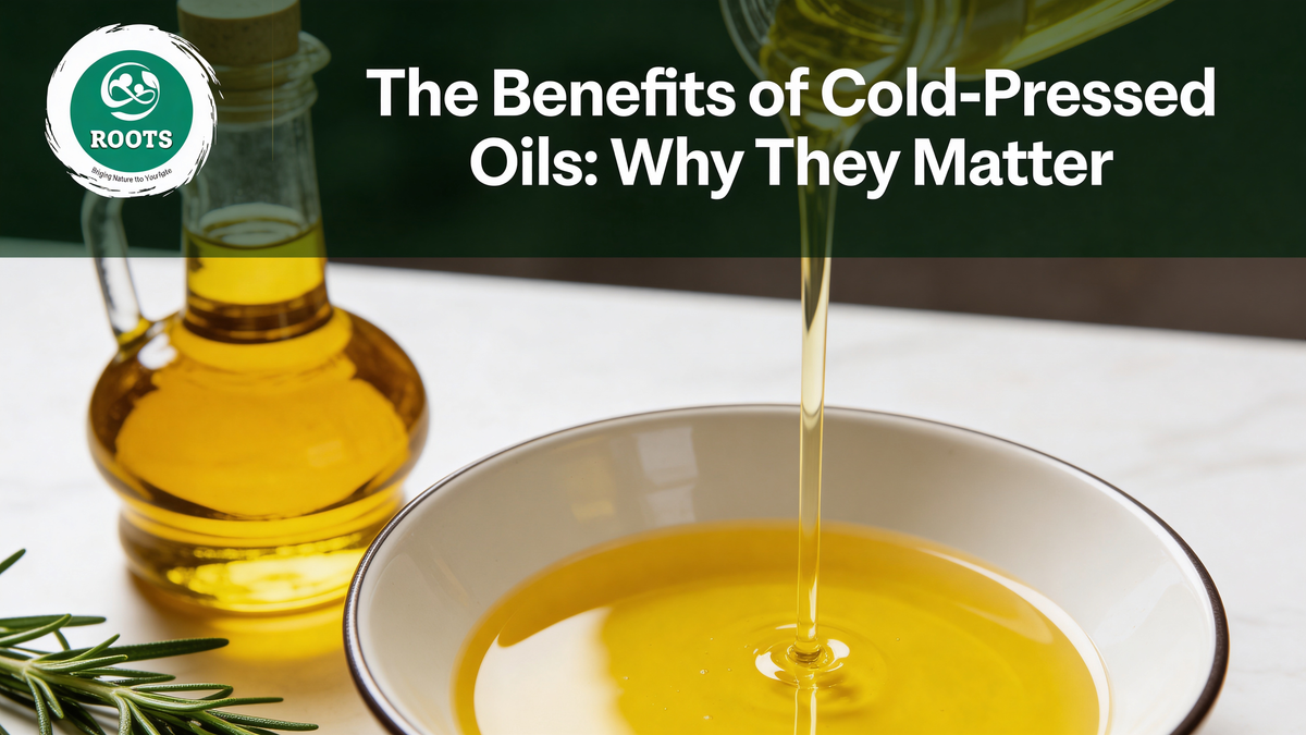 The Benefits of Cold-Pressed Oils: Why They Matter