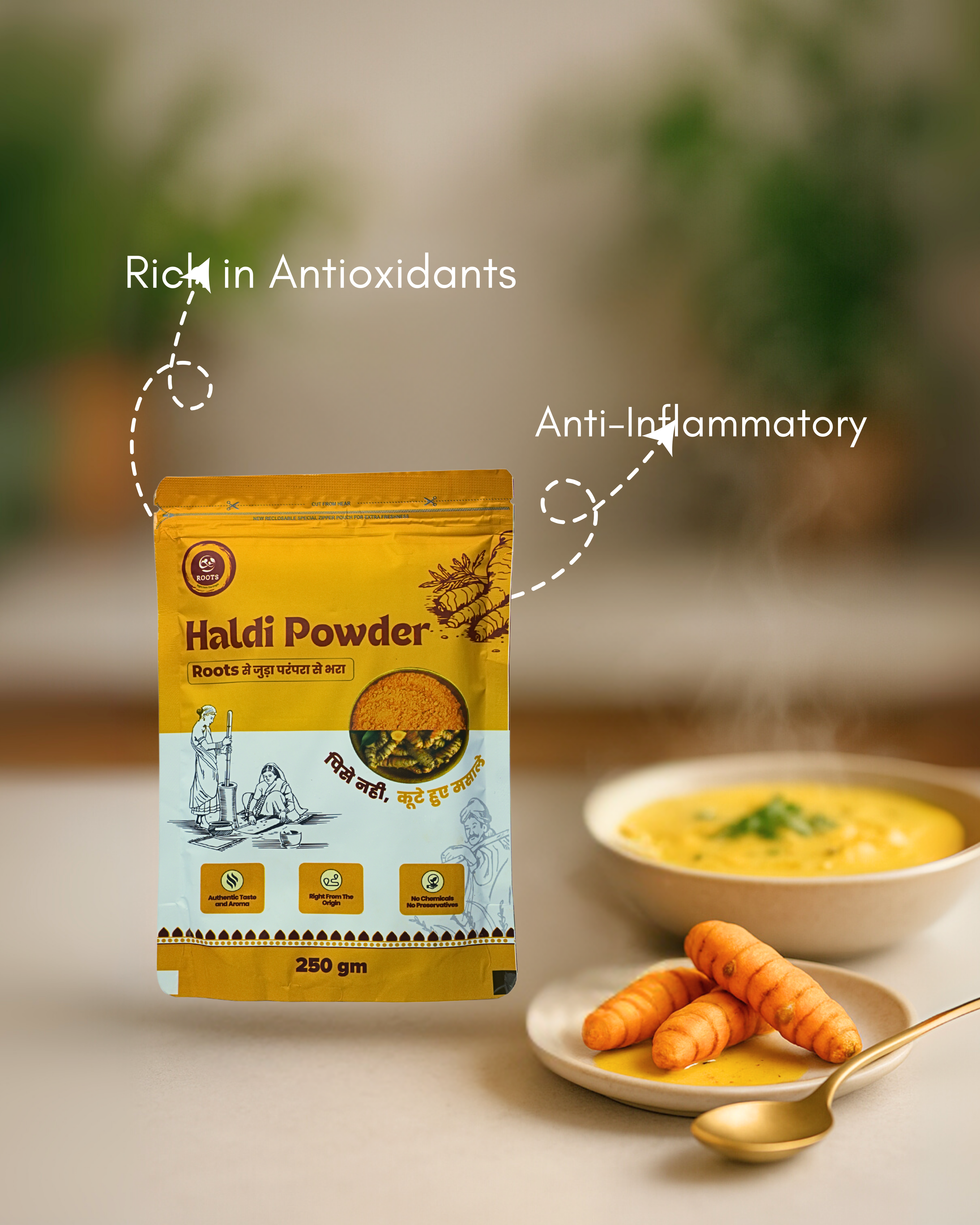 Hand Pounded Masala