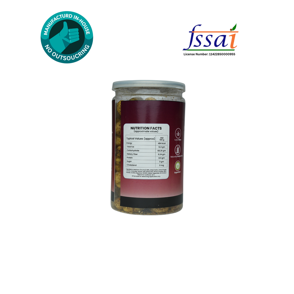 Roasted Pudina Makhana