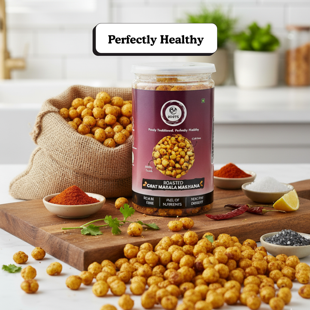 Roasted Chat Masala Makhana