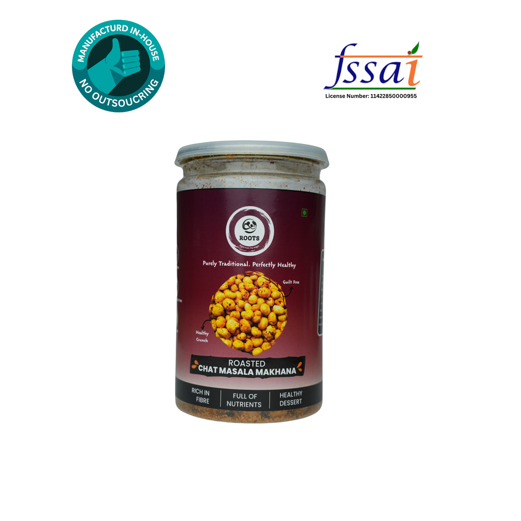 Roasted Chat Masala Makhana