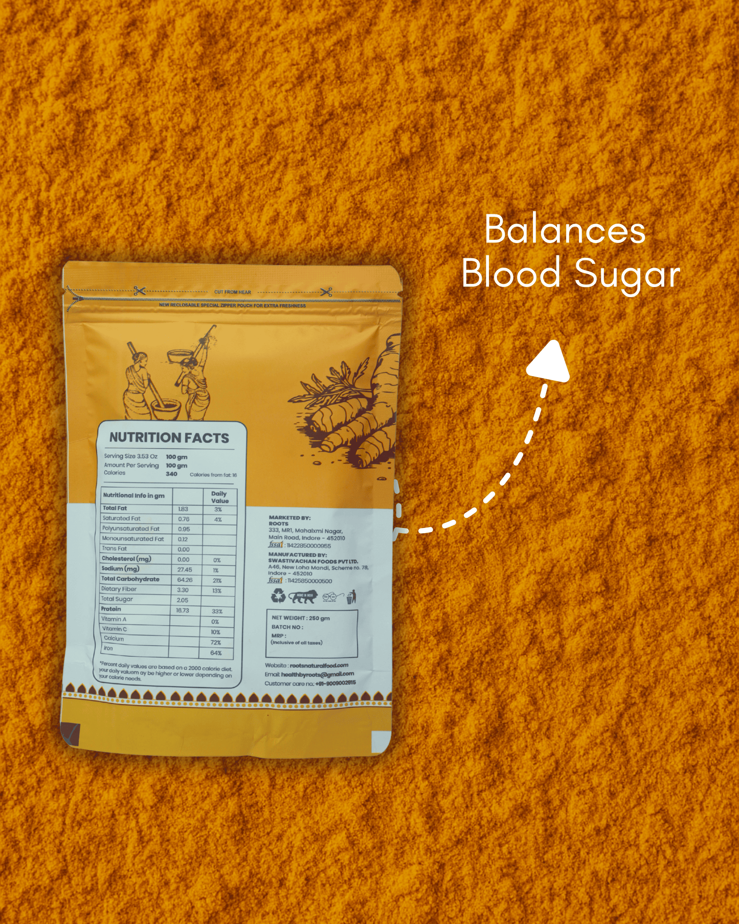 Haldi Powder