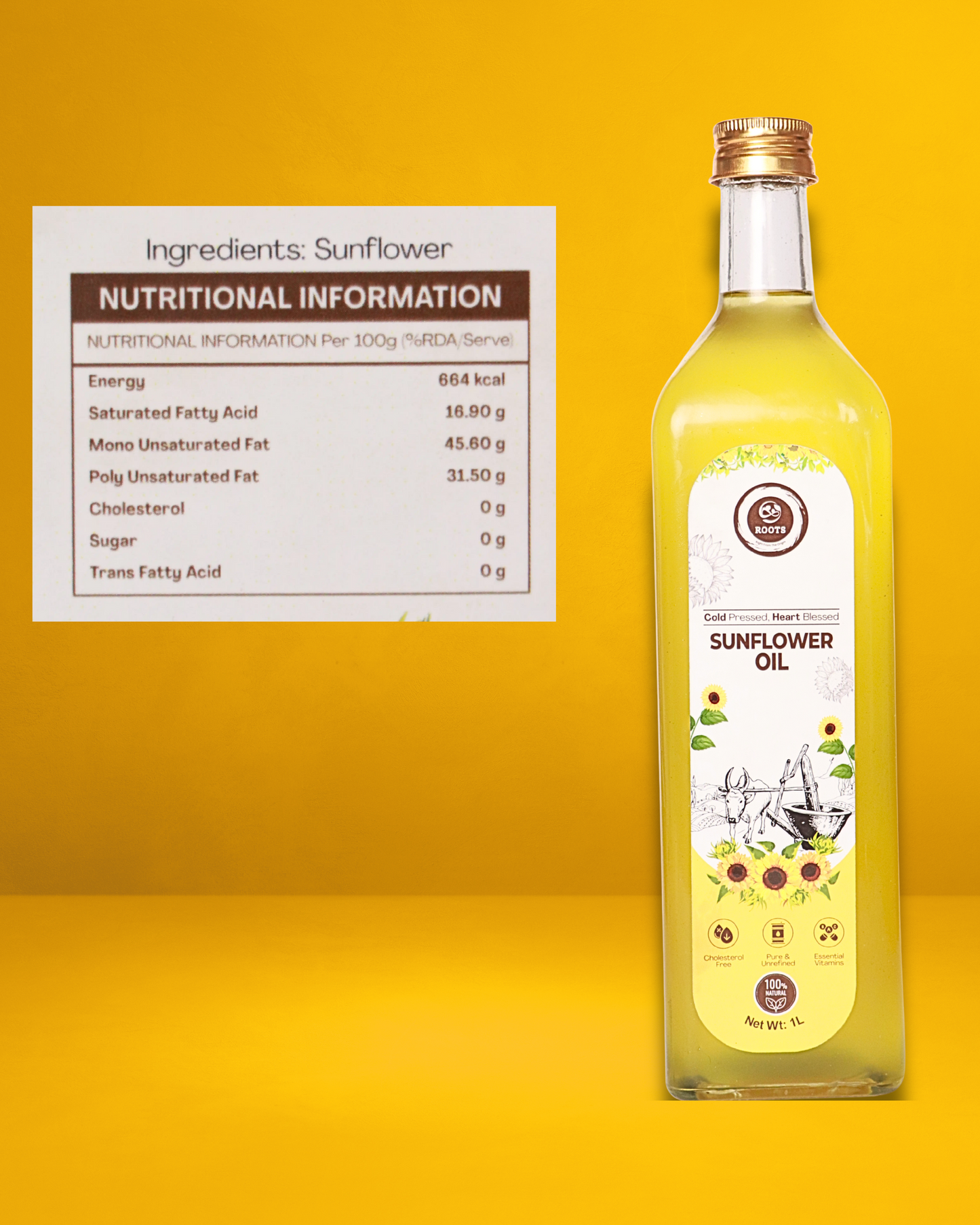Sunflower oil