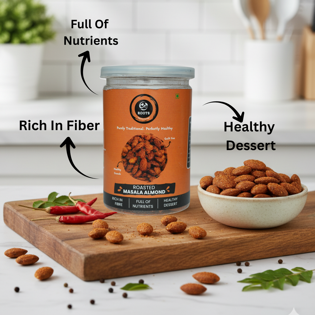 Roasted Masala Almond