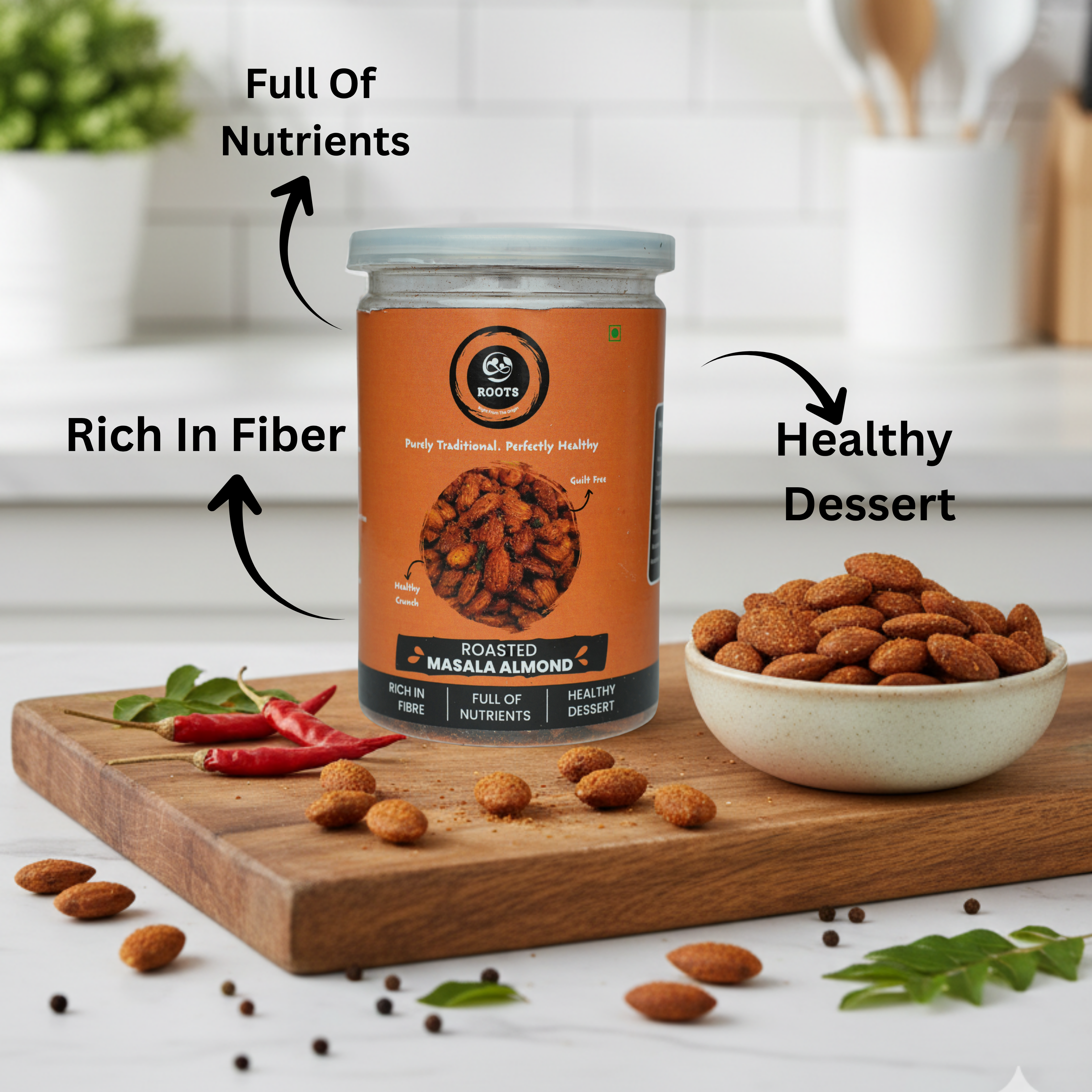 Roasted Masala Almond