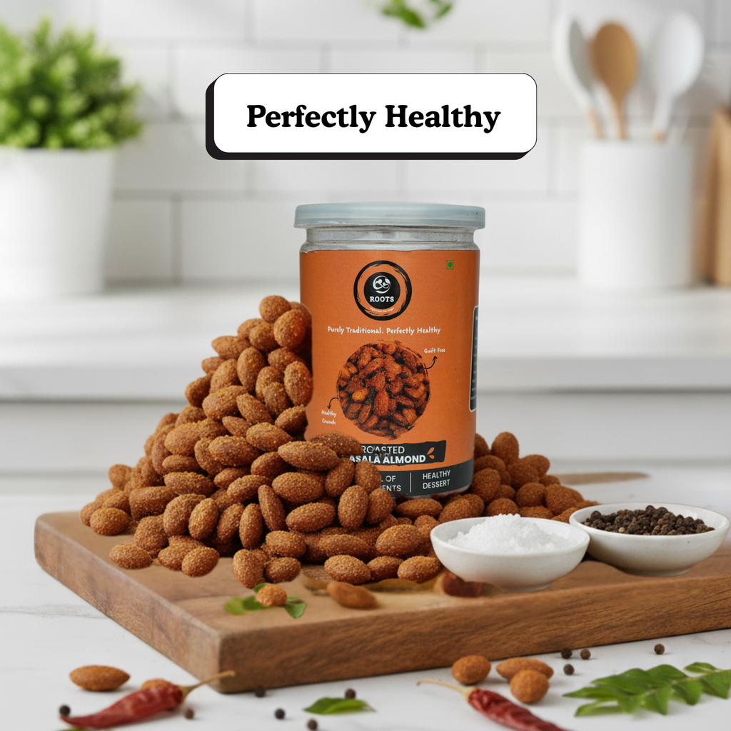 Roasted Masala Almond