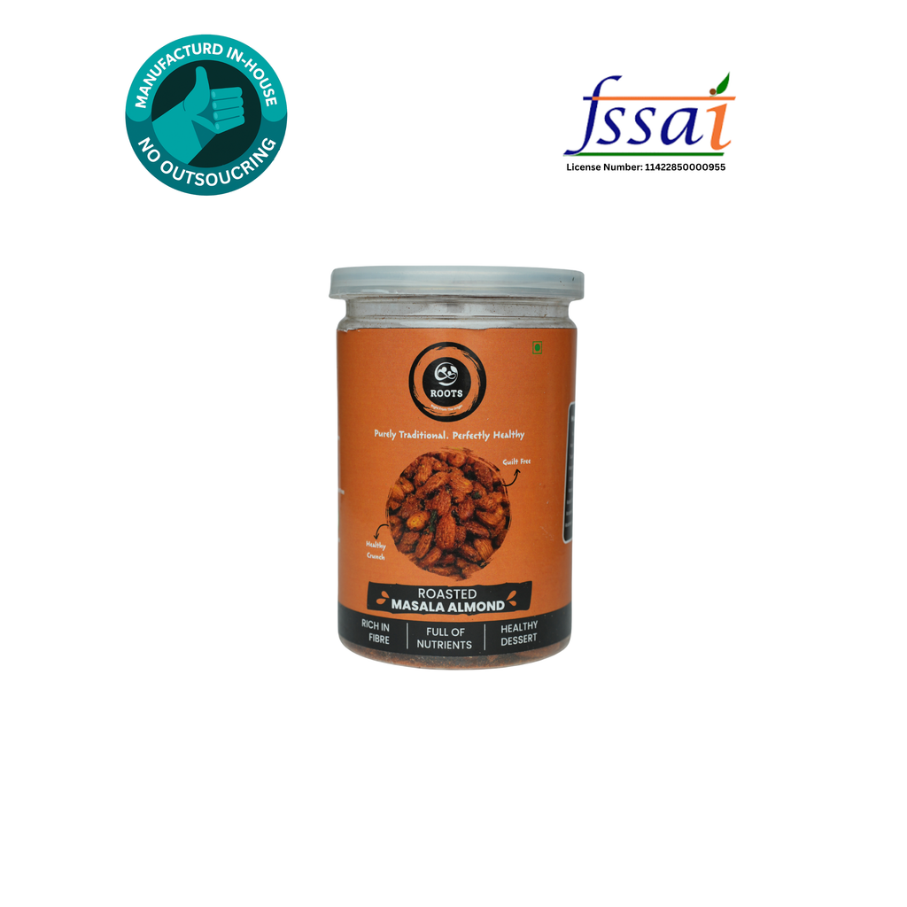 Roasted Masala Almond