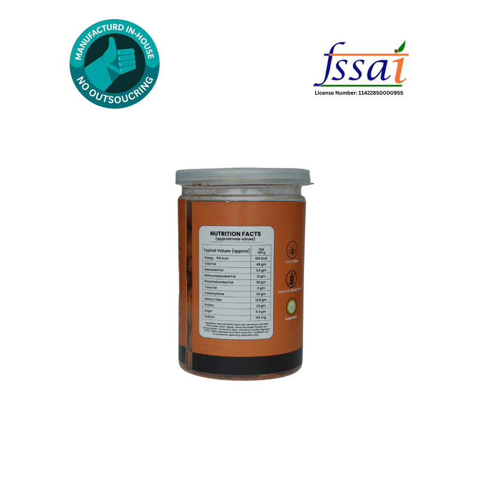 Roasted Masala Almond