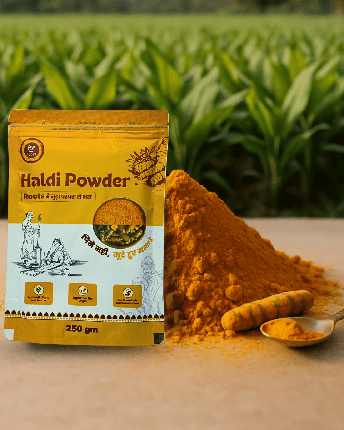 Haldi Powder