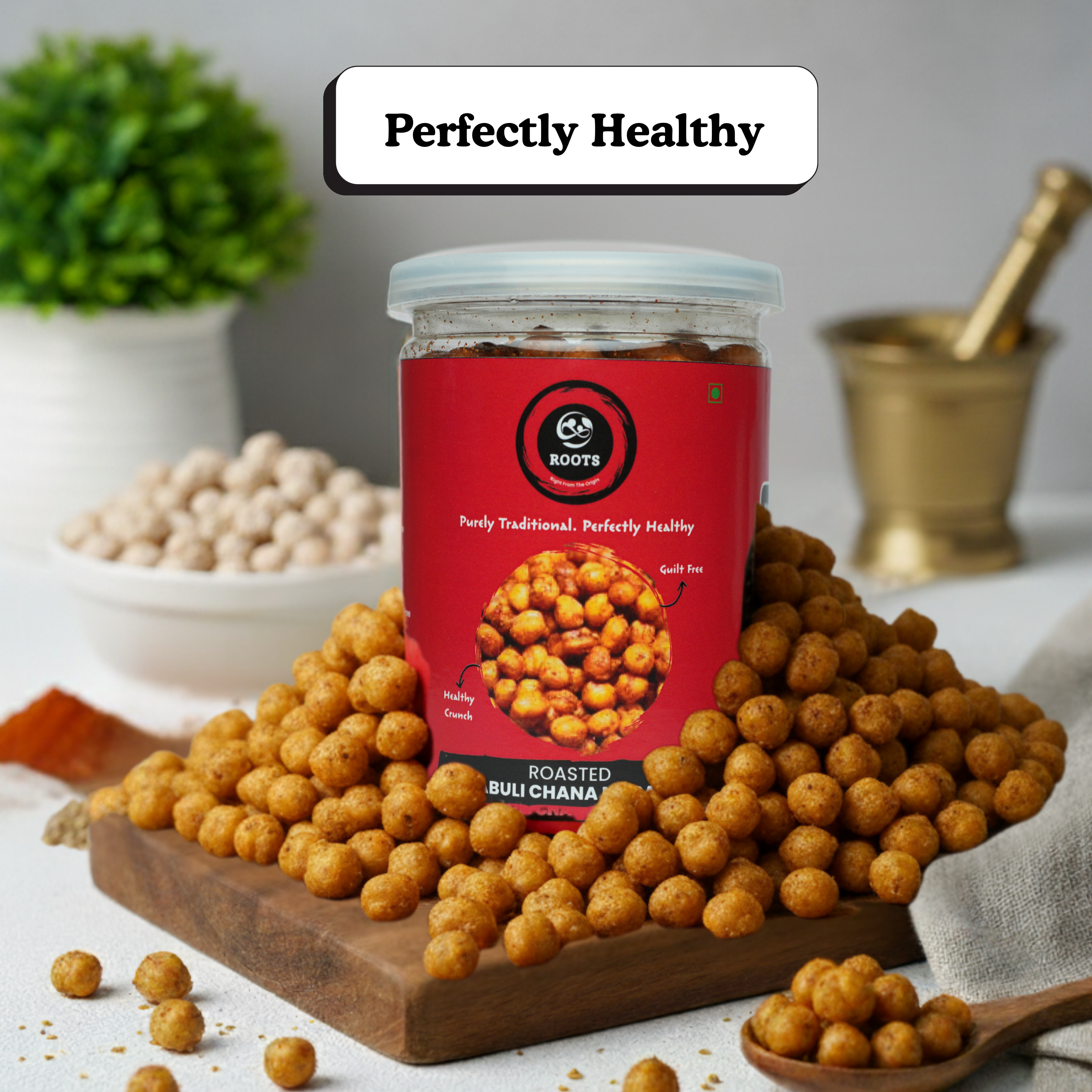 Roasted Kabuli Chana Masala