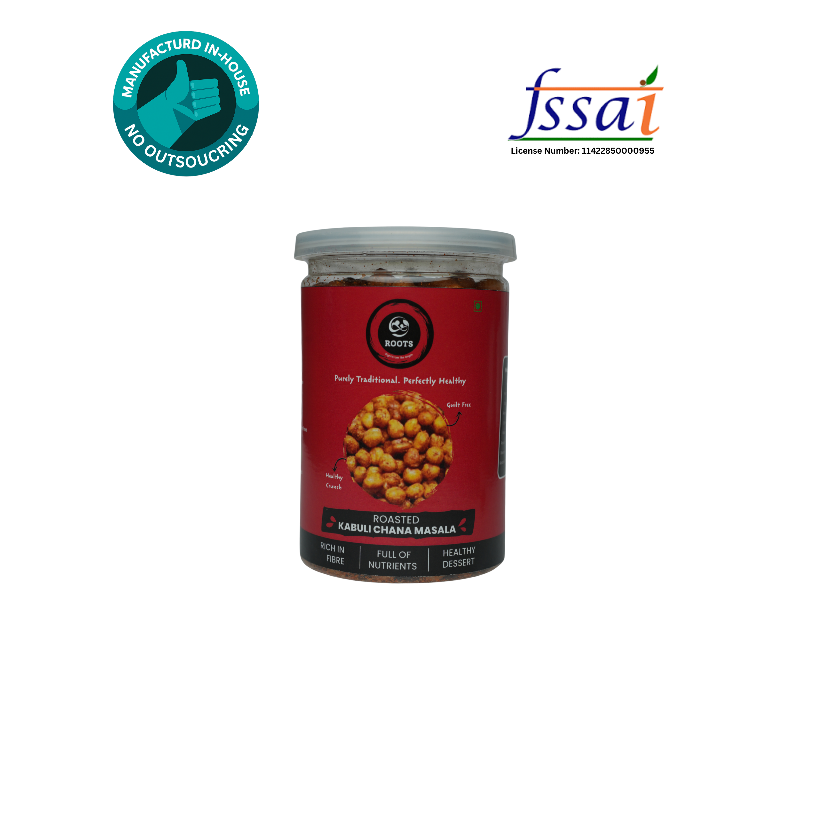 Roasted Kabuli Chana Masala