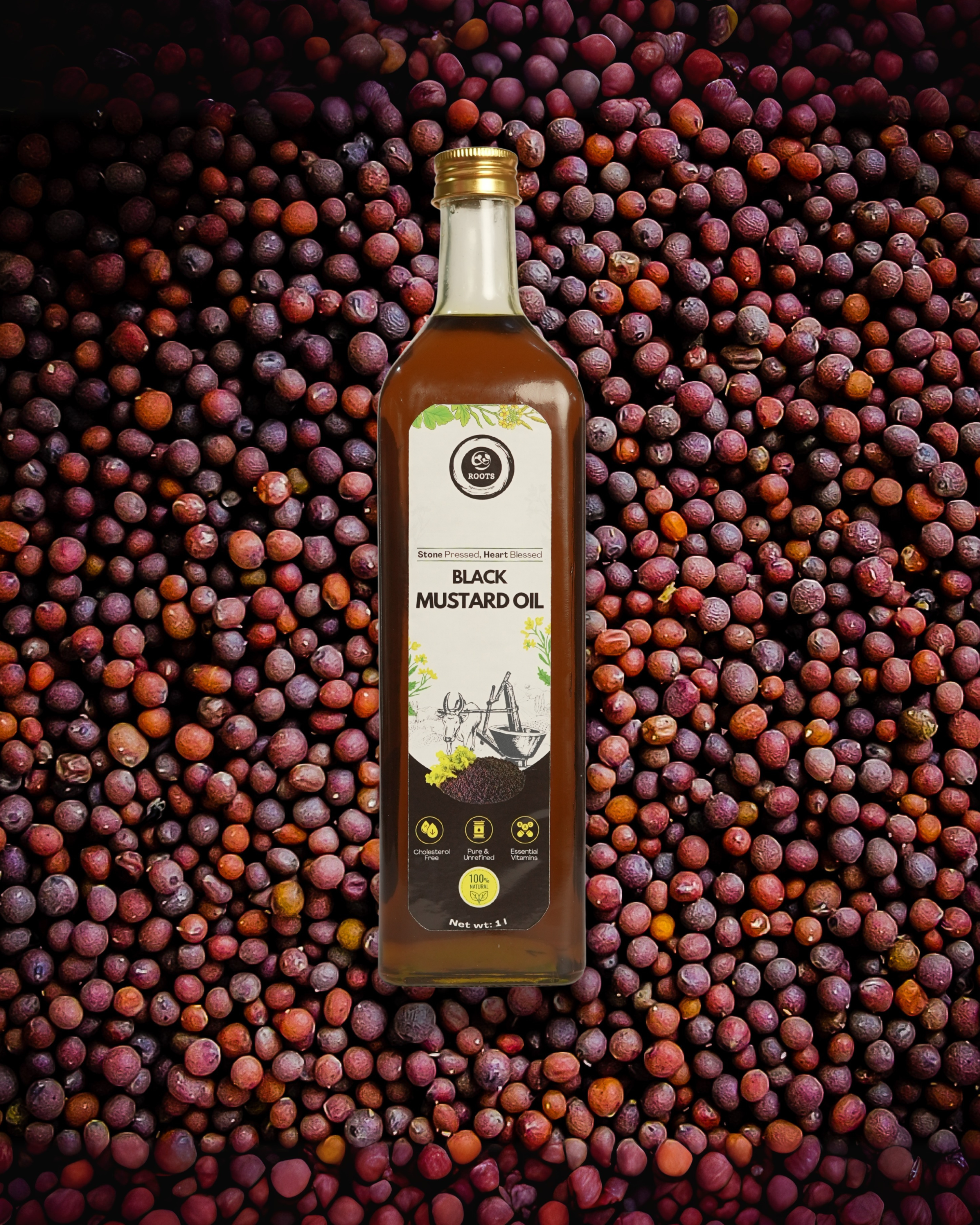 Black Mustard Oil