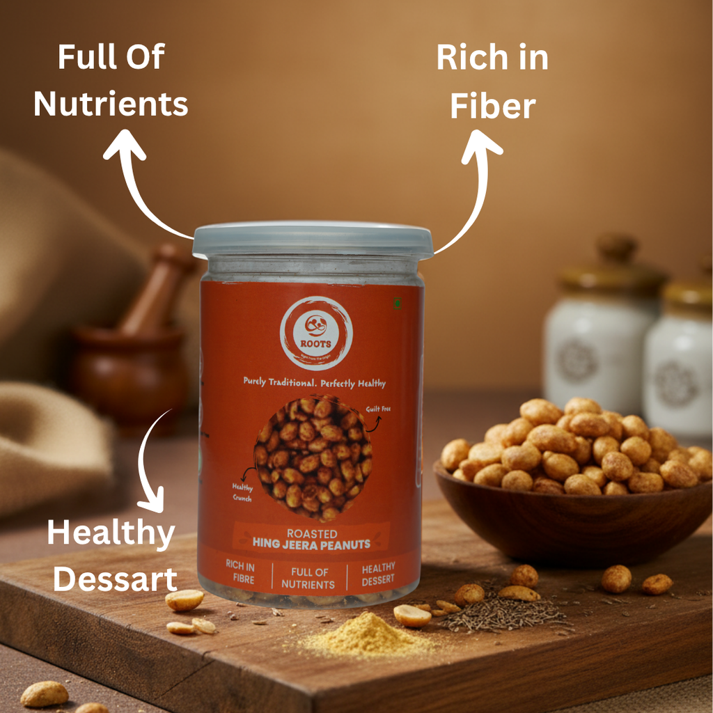 Roasted Hing Jeera Peanut