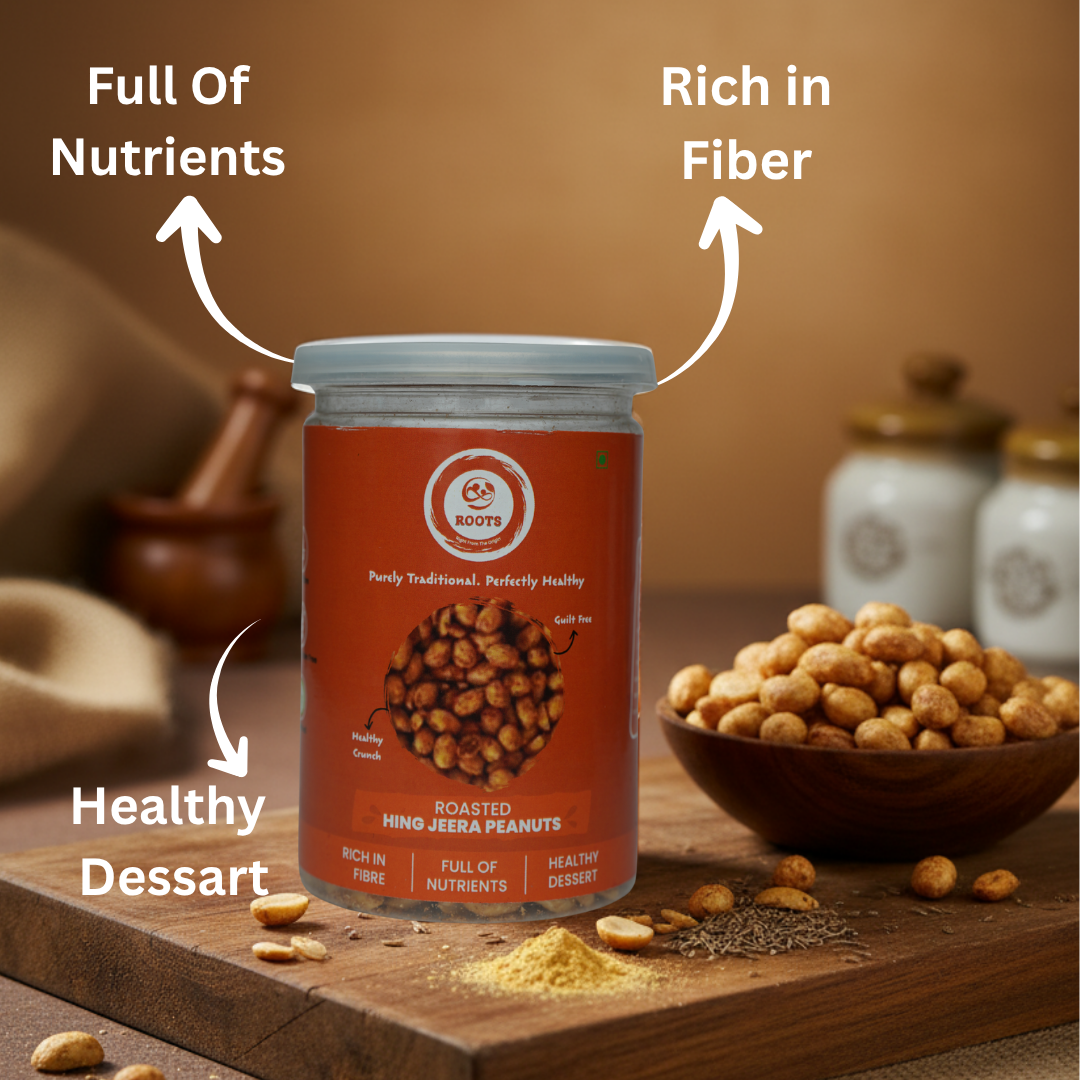 Roasted Hing Jeera Peanut
