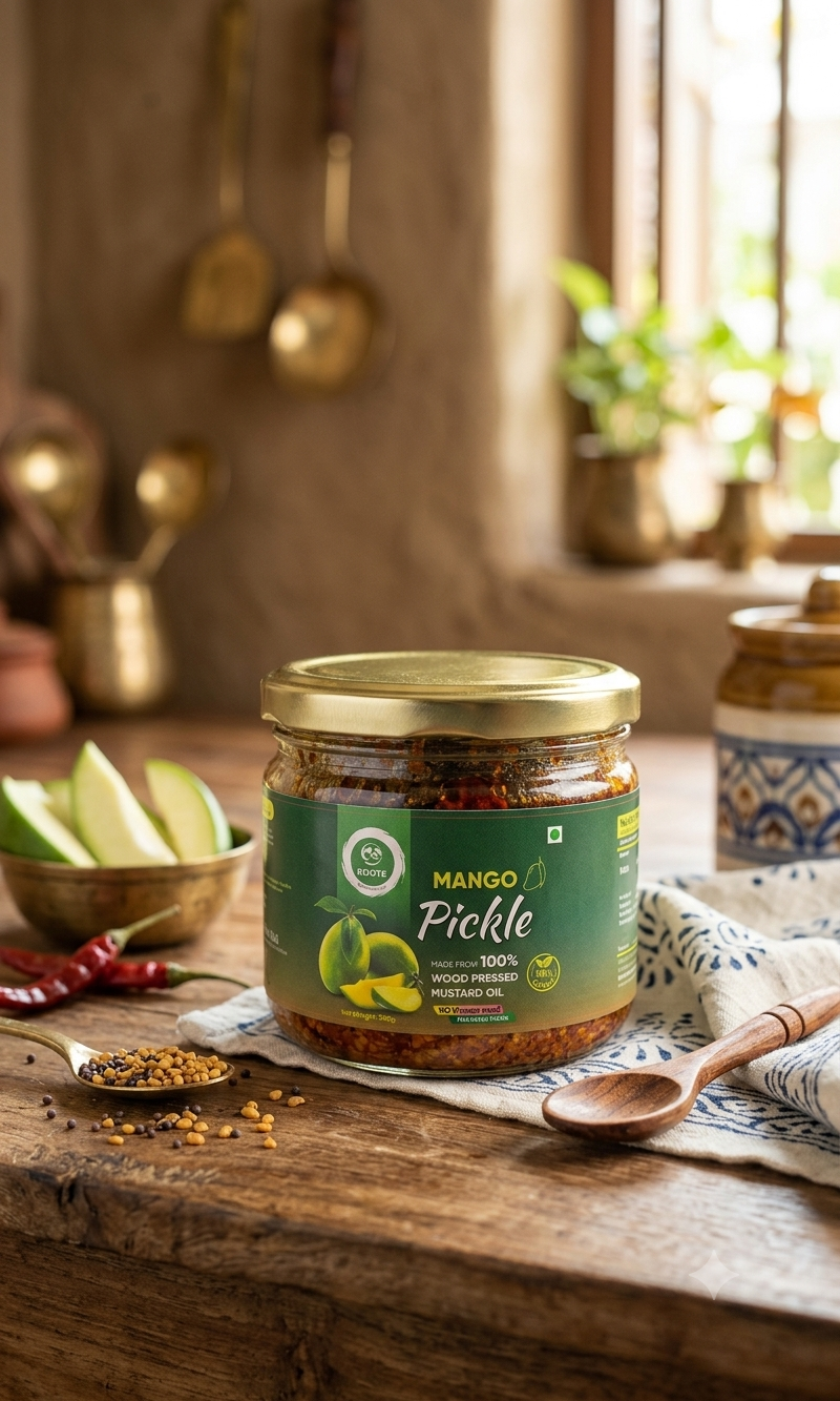 Mango Pickle