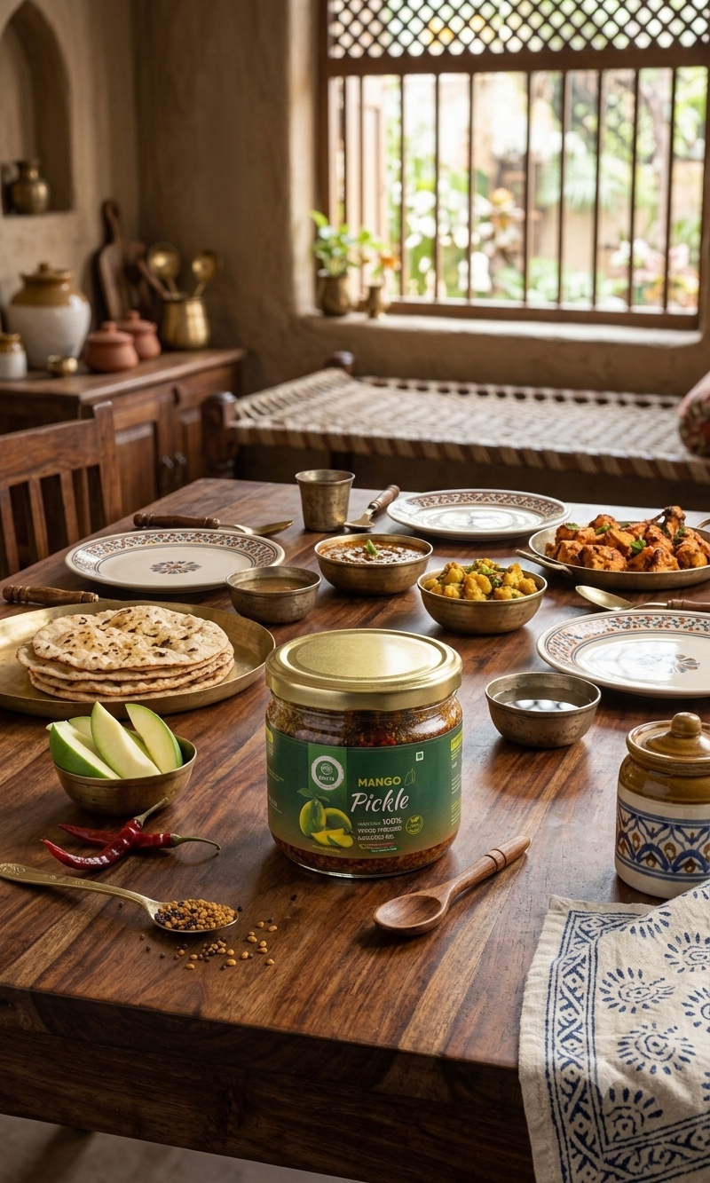 Mango Pickle