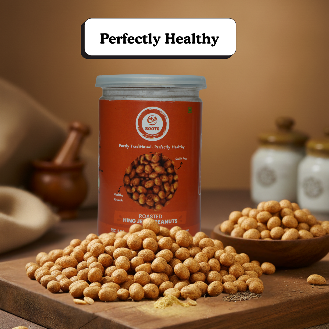 Roasted Hing Jeera Peanut