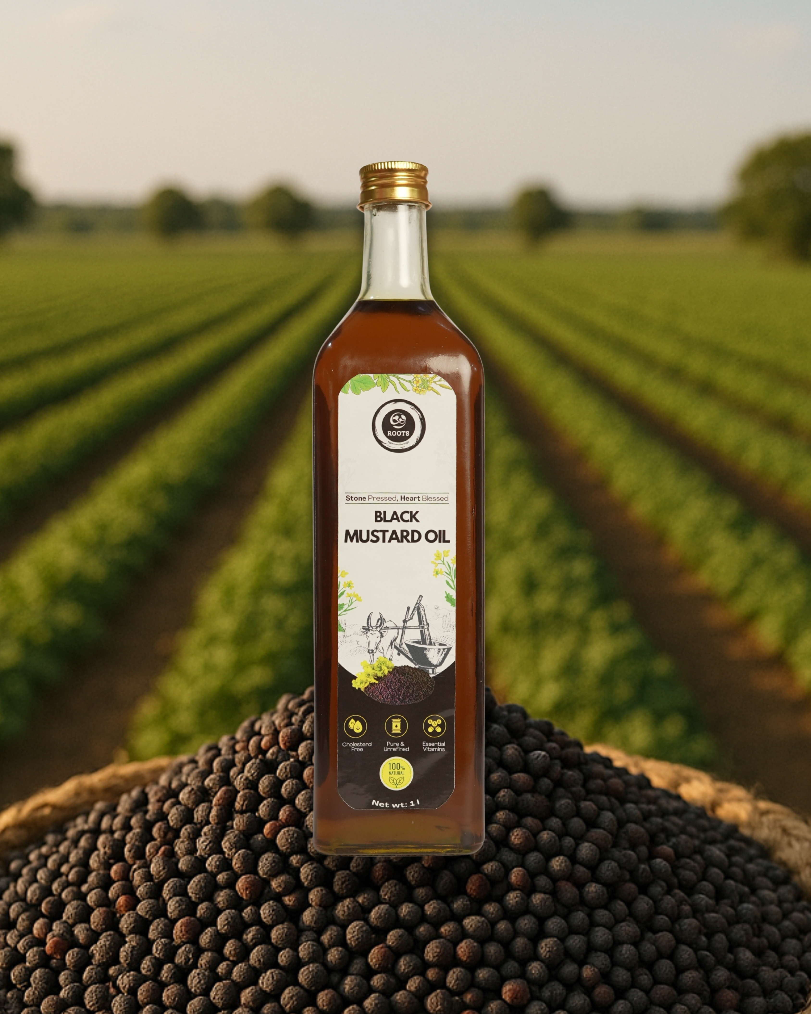 Black Mustard Oil