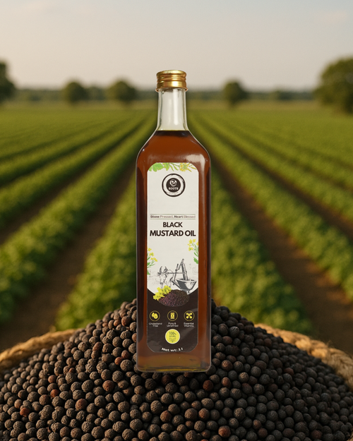 Black Mustard Oil