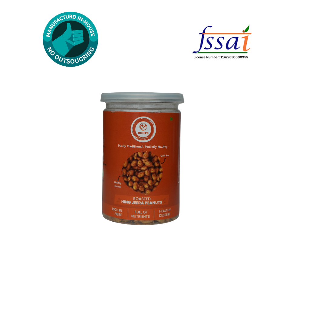 Roasted Hing Jeera Peanut