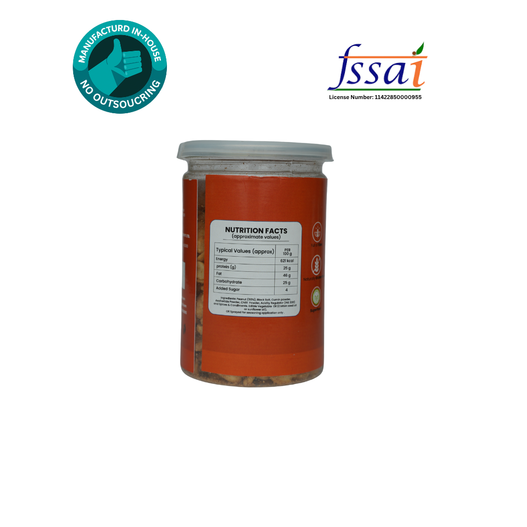 Roasted Hing Jeera Peanut