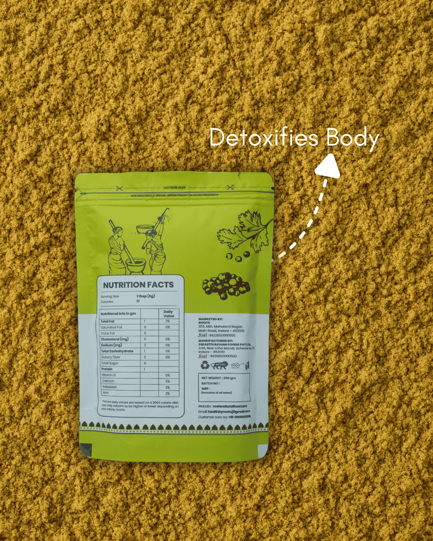 Coriendar powder