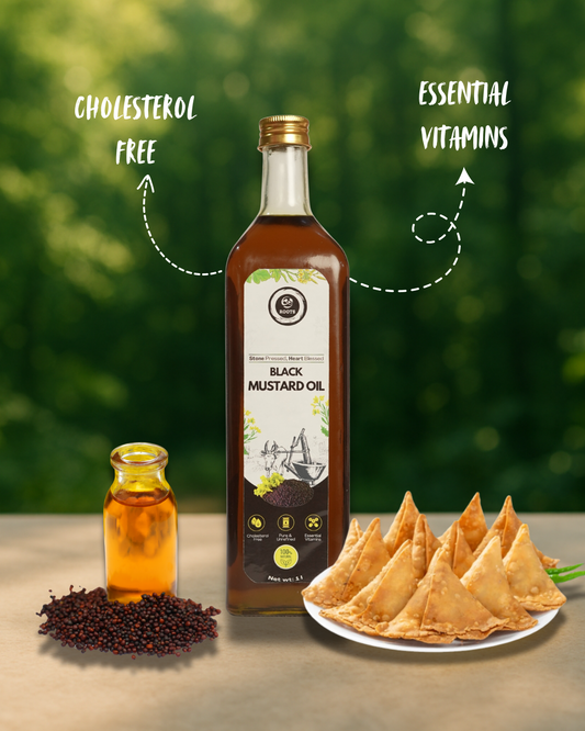 Black Mustard Oil