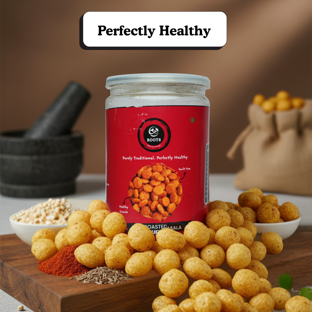 Roasted Jowar Puff Masala