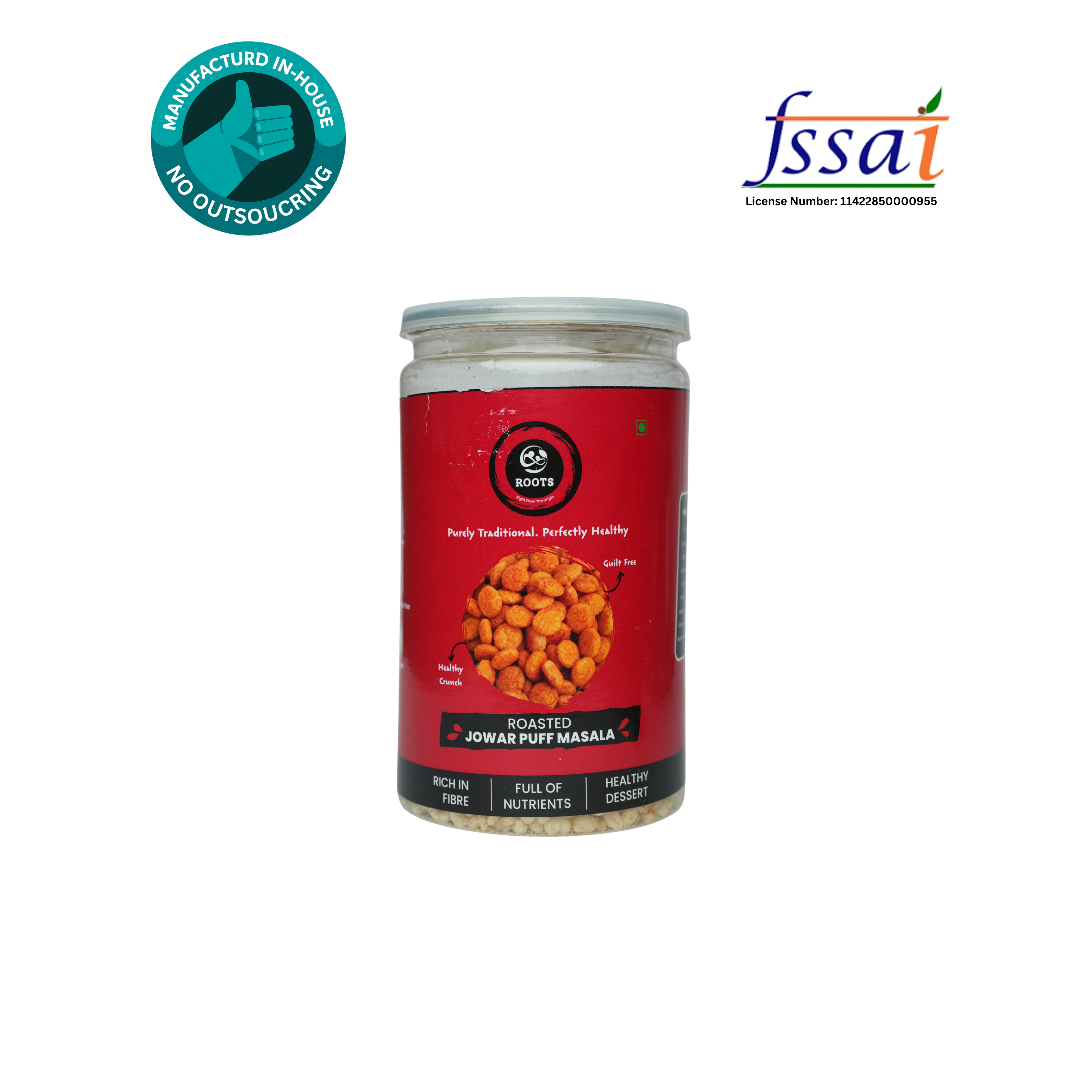 Roasted Jowar Puff Masala