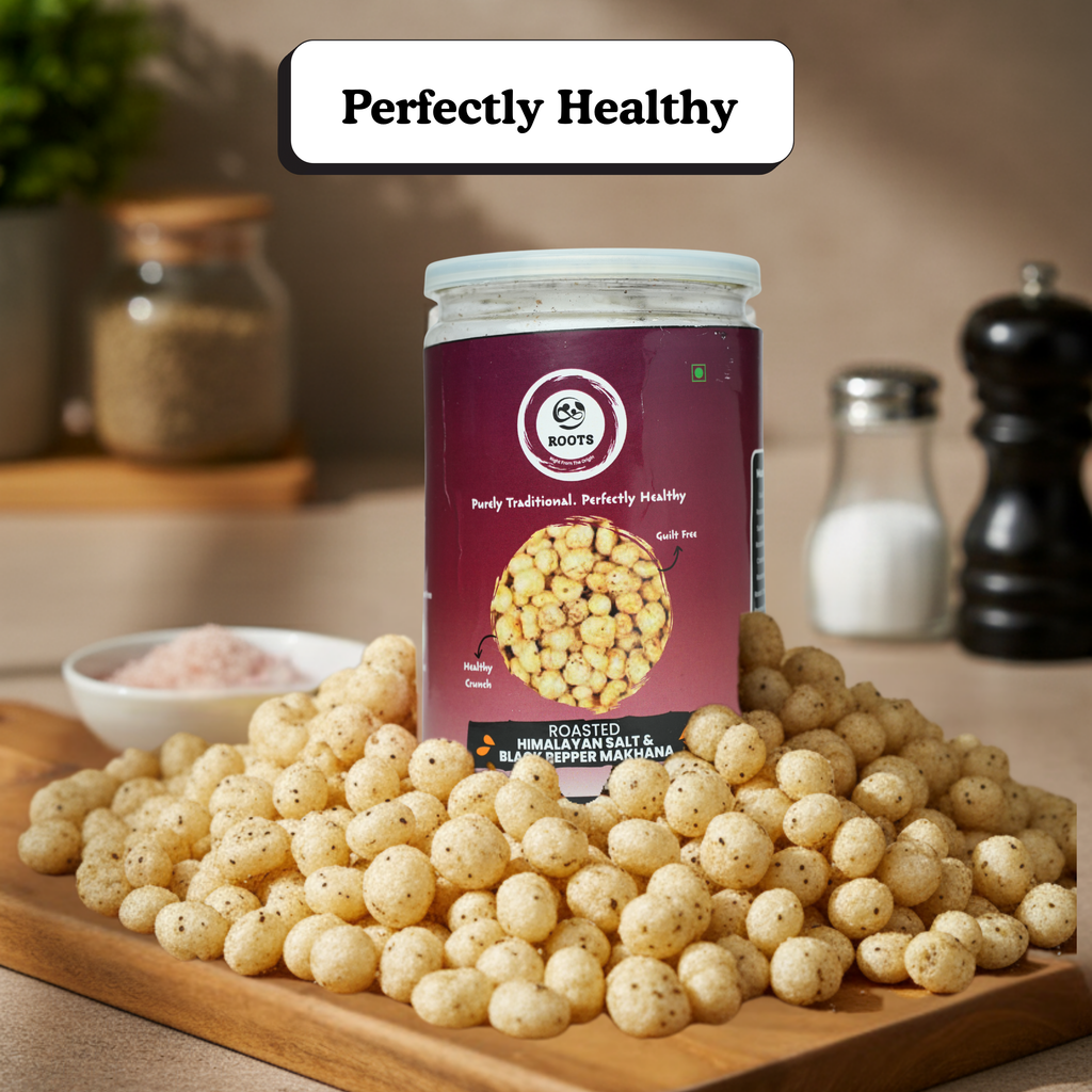 Roasted Himalyan Salt Black Pepper Makhana