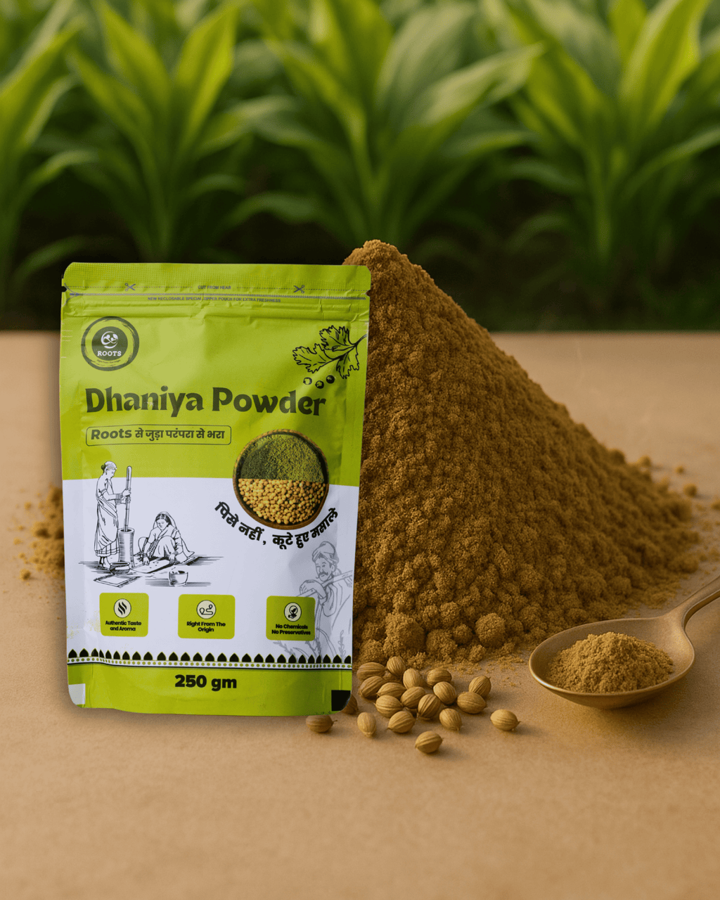 Coriendar powder