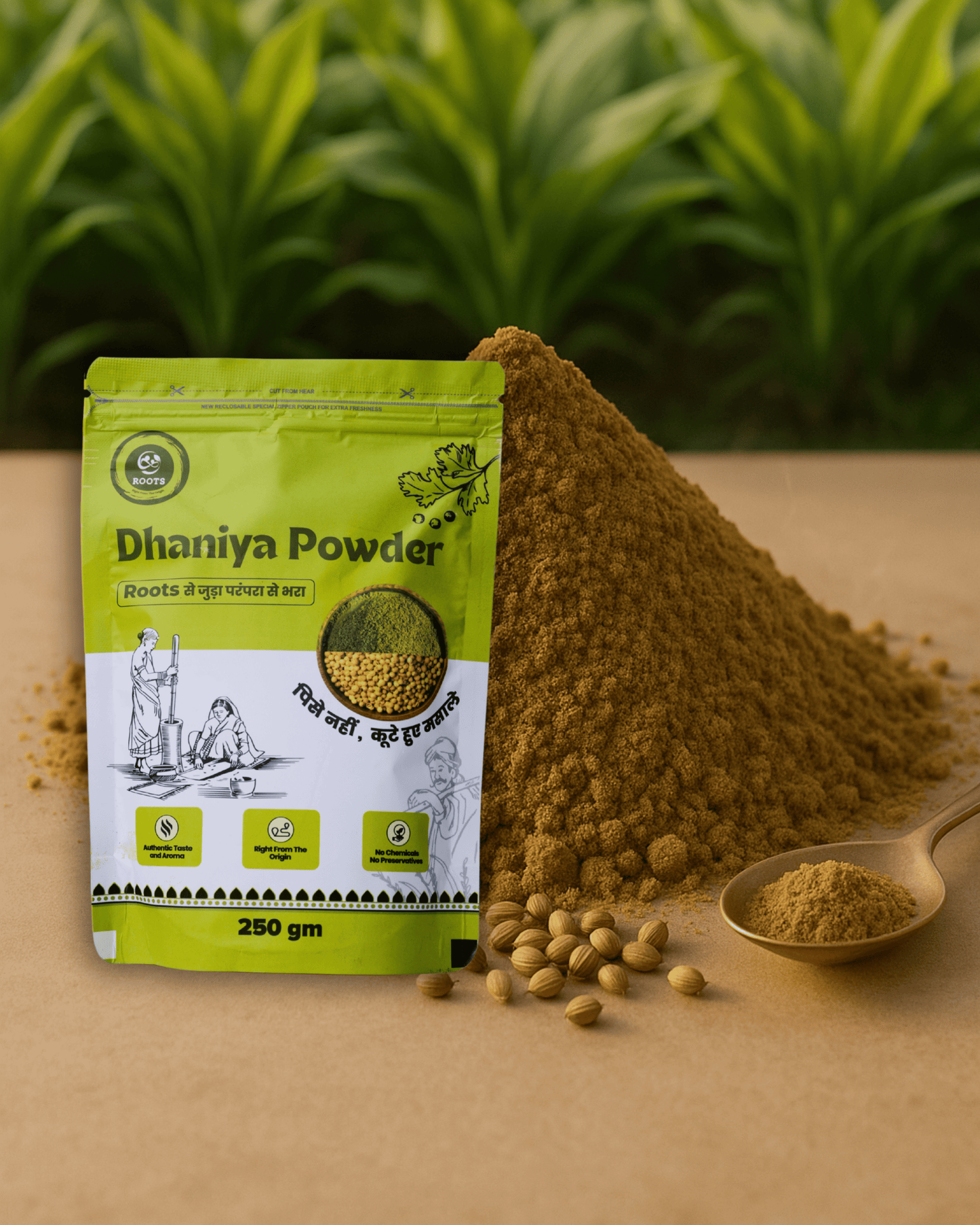 Coriendar powder