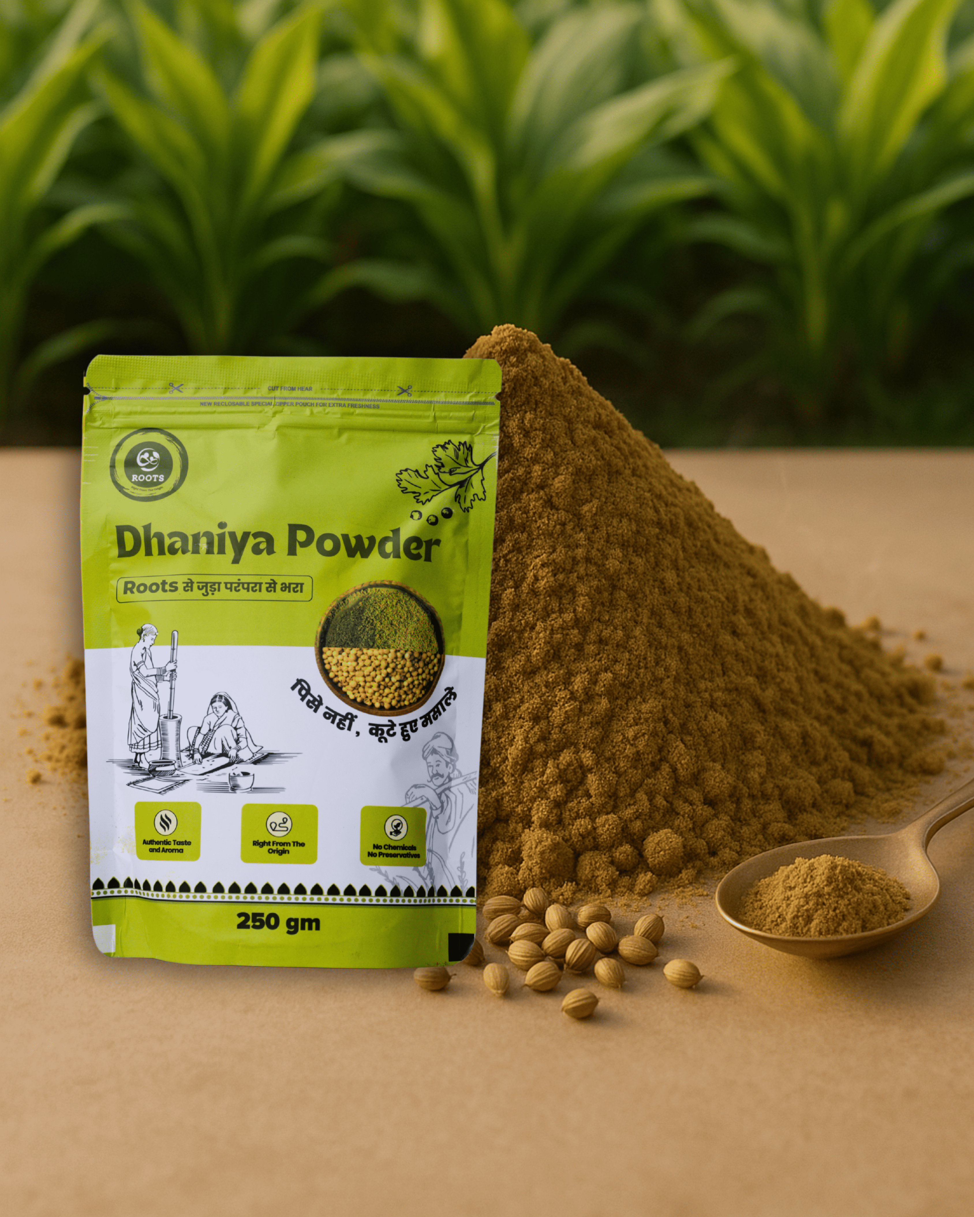 Coriendar powder