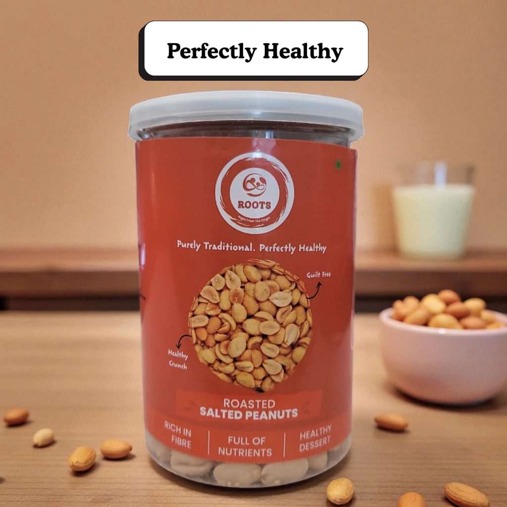 Roasted salted peanut