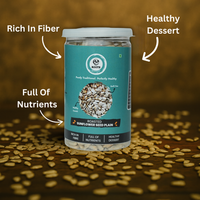Roasted sunflower seed plain