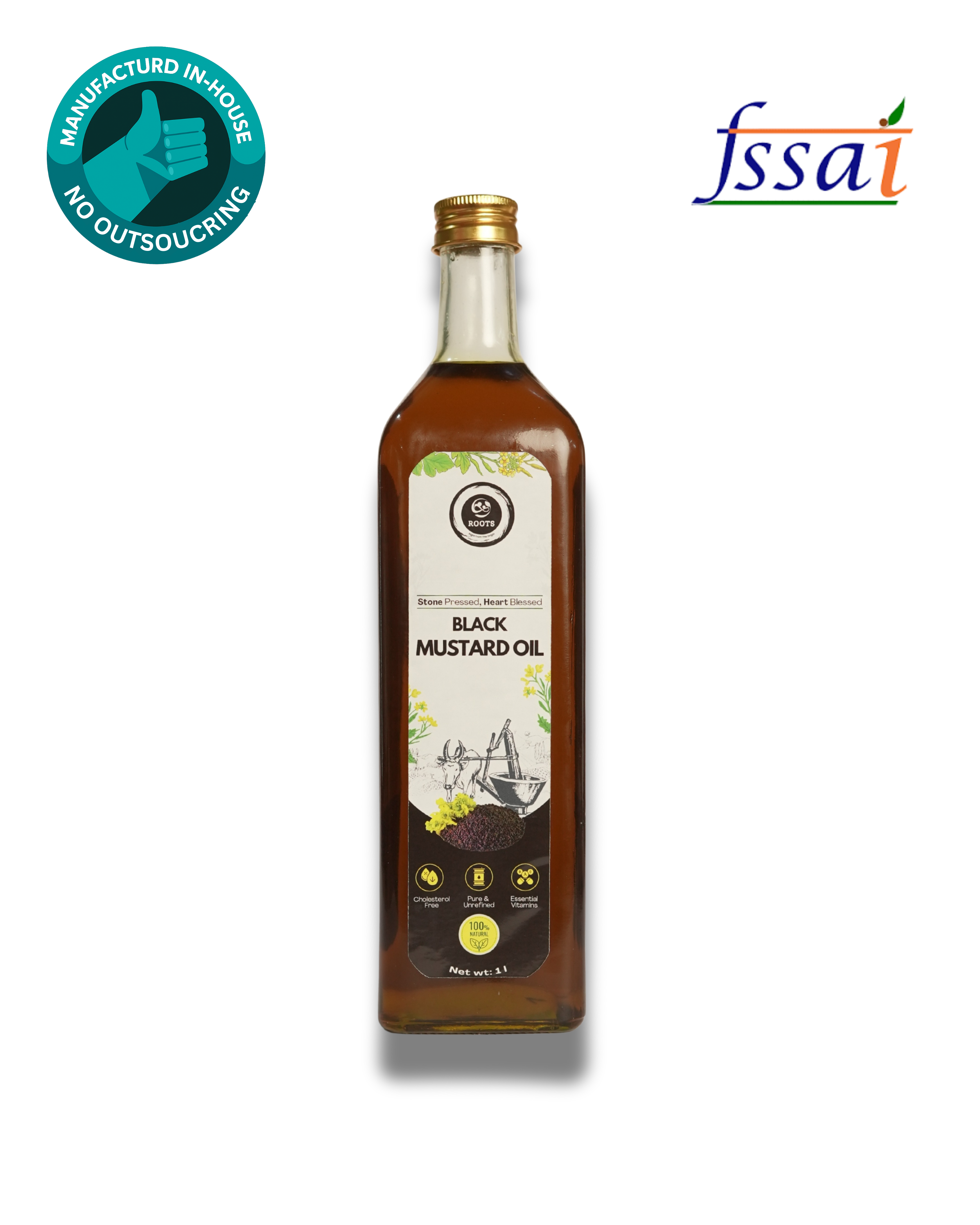 Black Mustard Oil