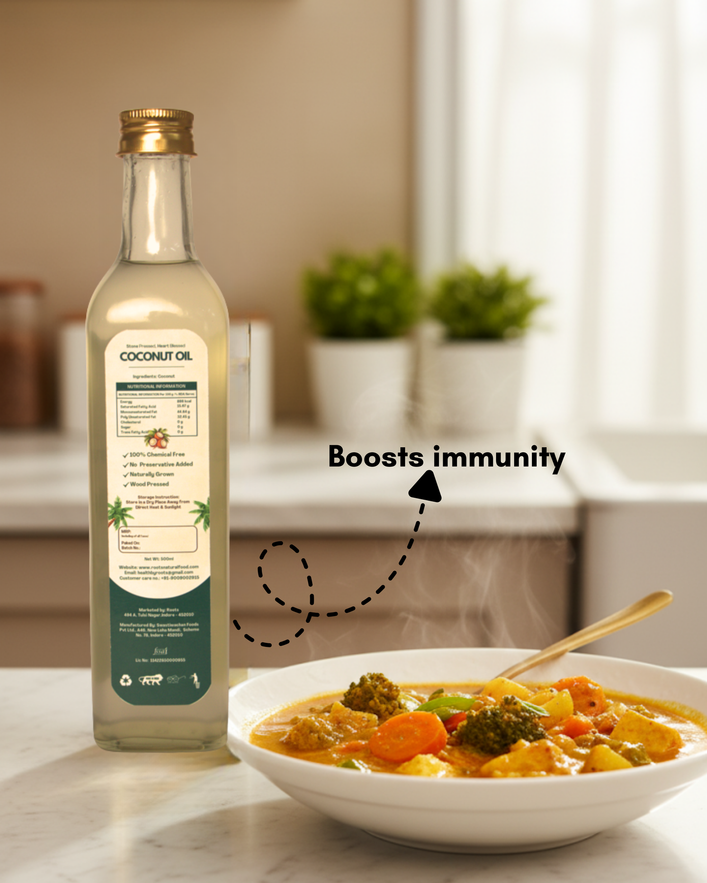 Coconut oil