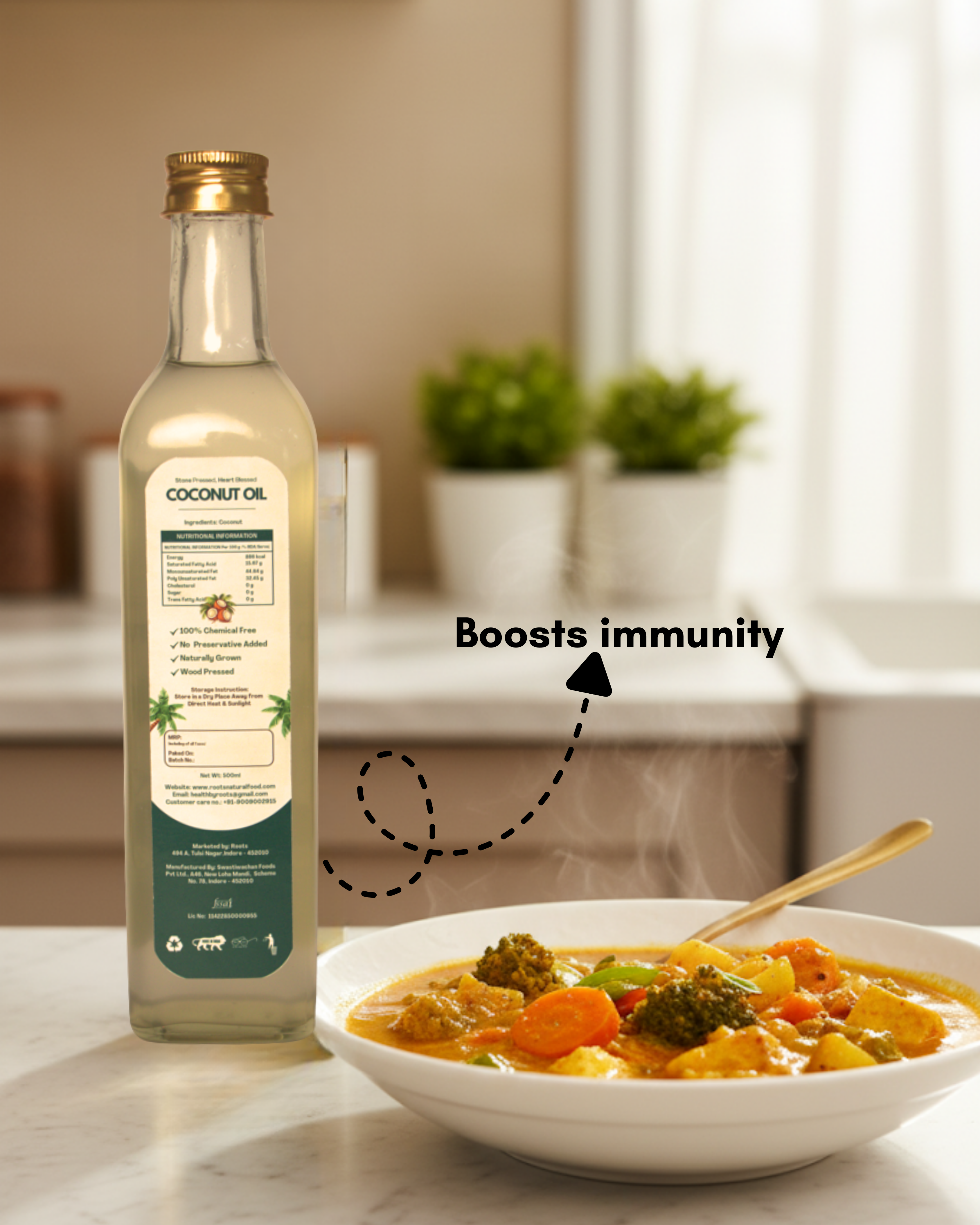 Coconut oil