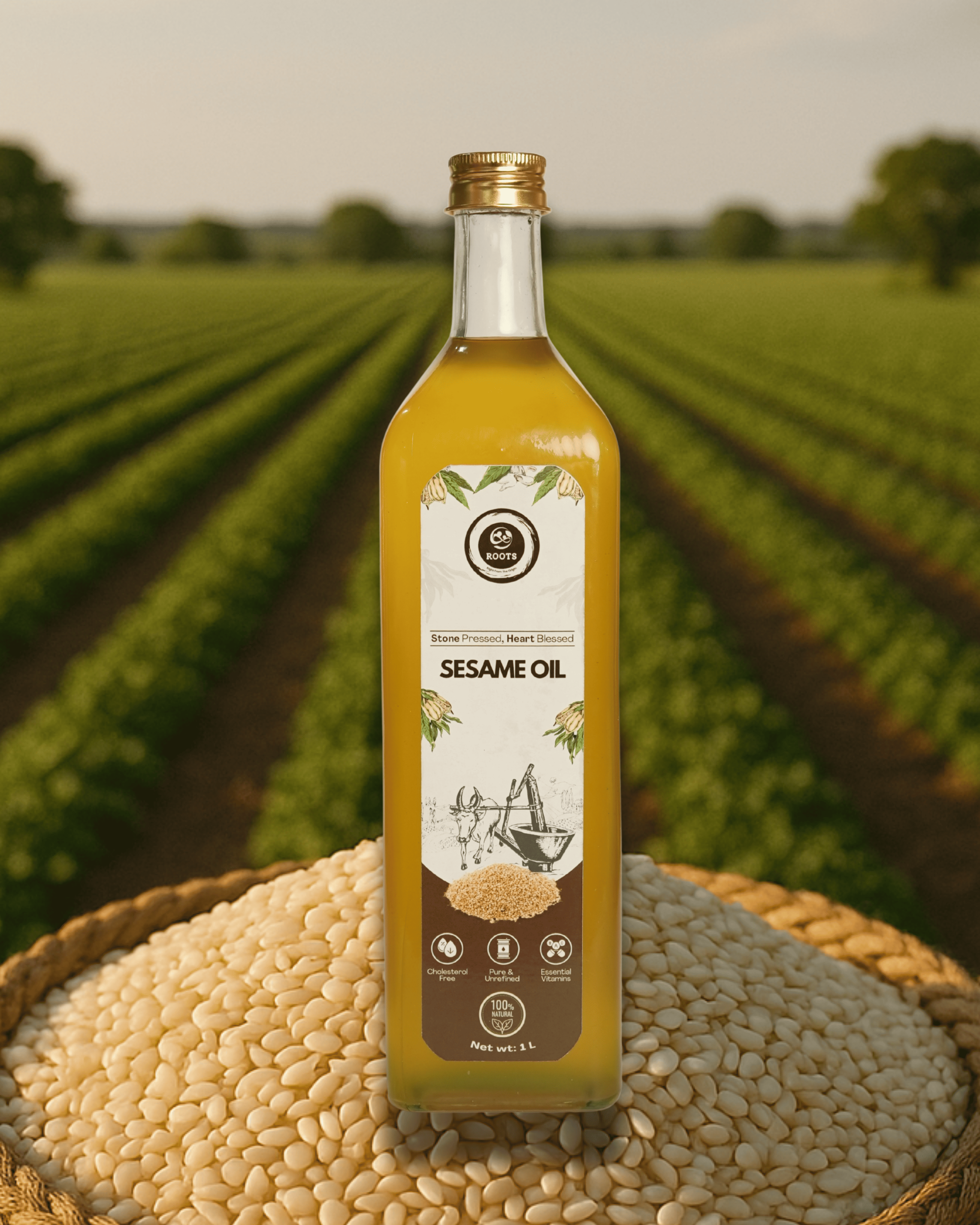 Sesame oil