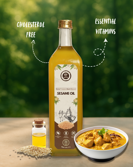 Sesame oil