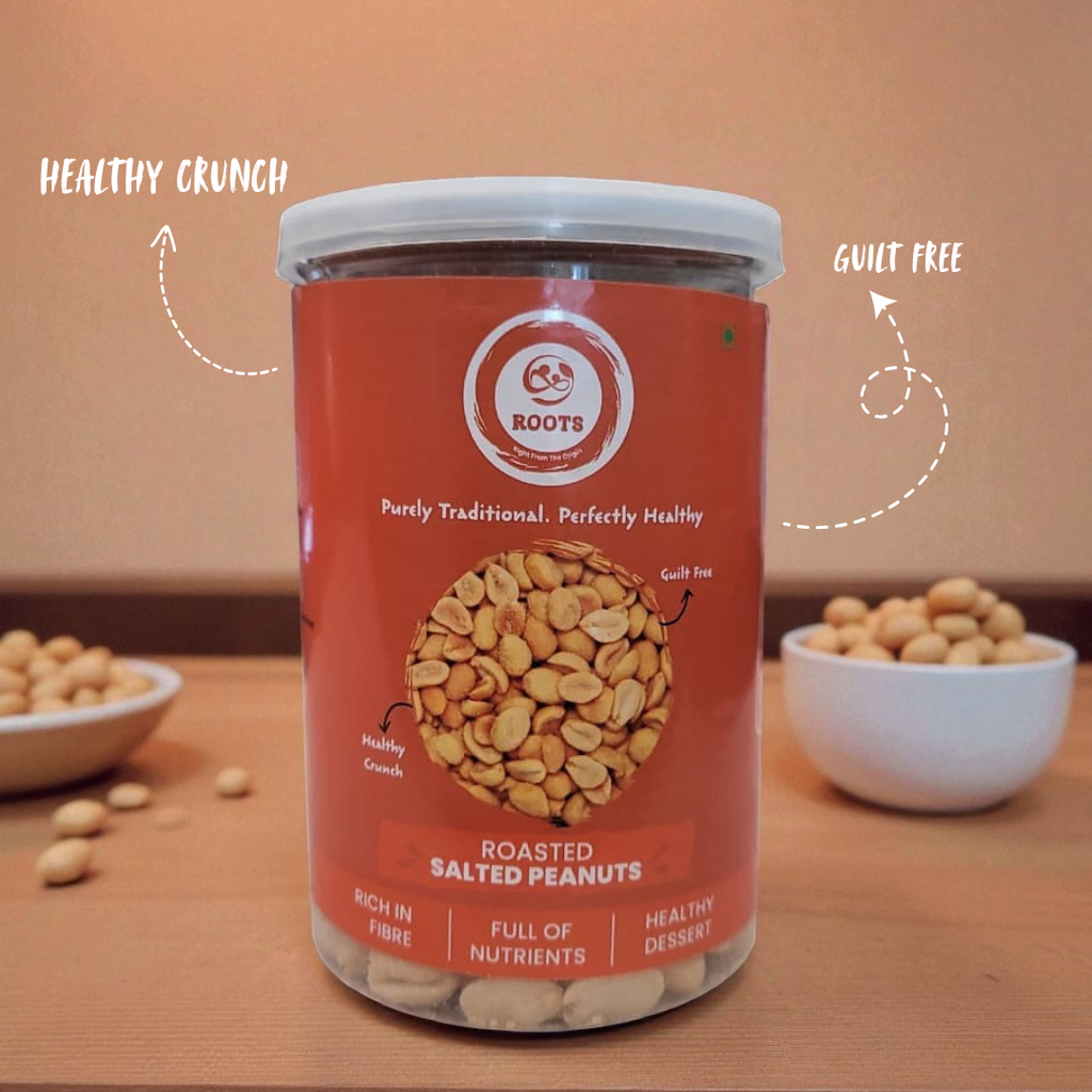 Roasted salted peanut