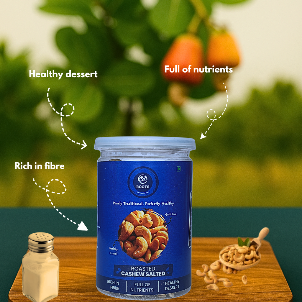 Roasted Cashew Salted