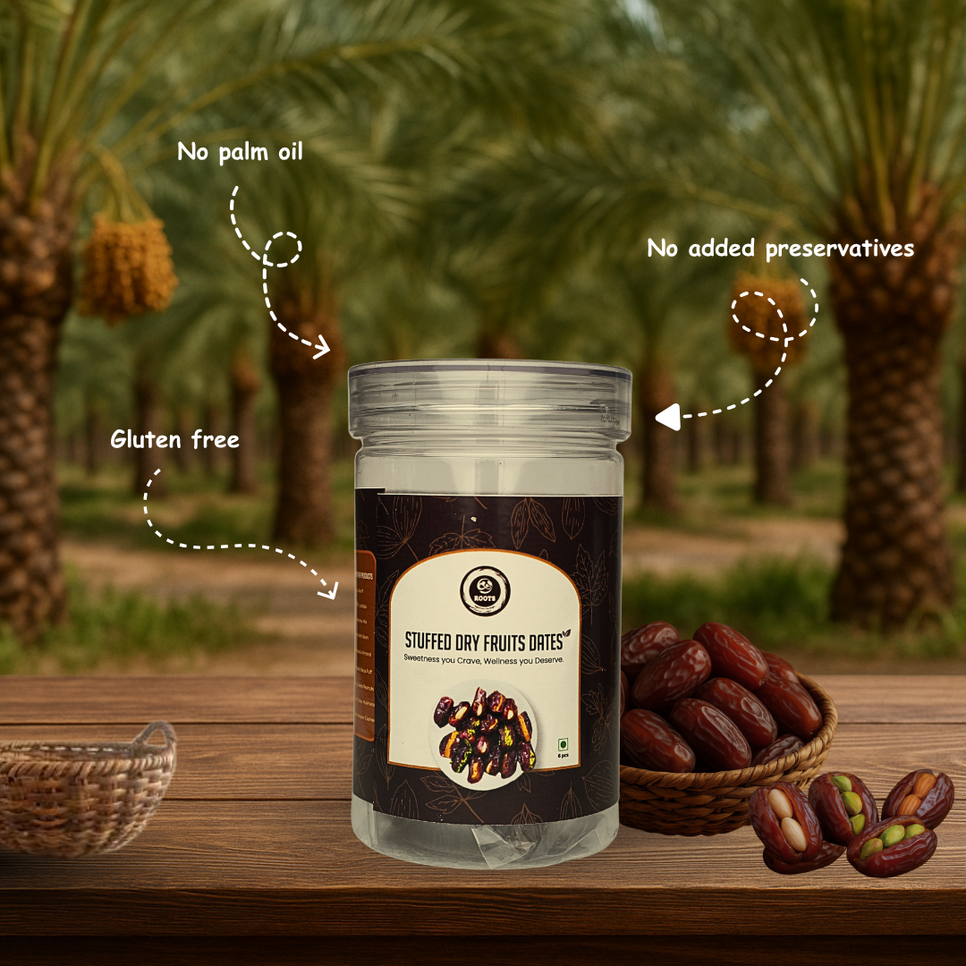 Stuffed Dry Fruit Dates