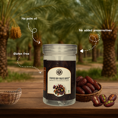 Stuffed Dry Fruit Dates