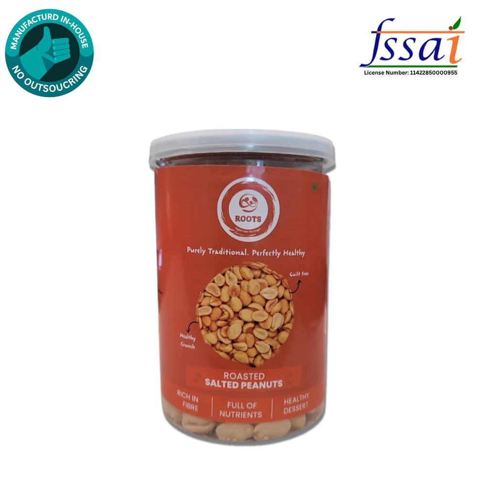 Roasted salted peanut